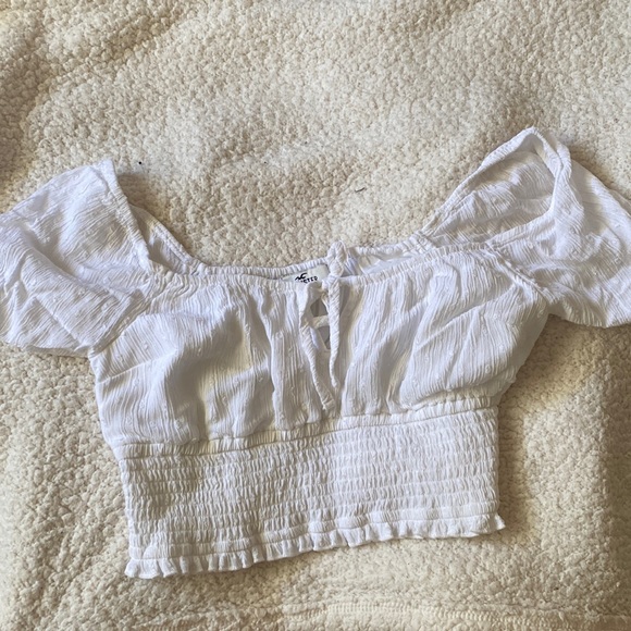 Hollister Tops - hollister white top